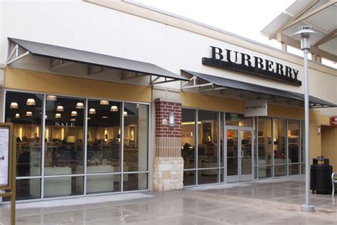 burberry houston premium outlets.